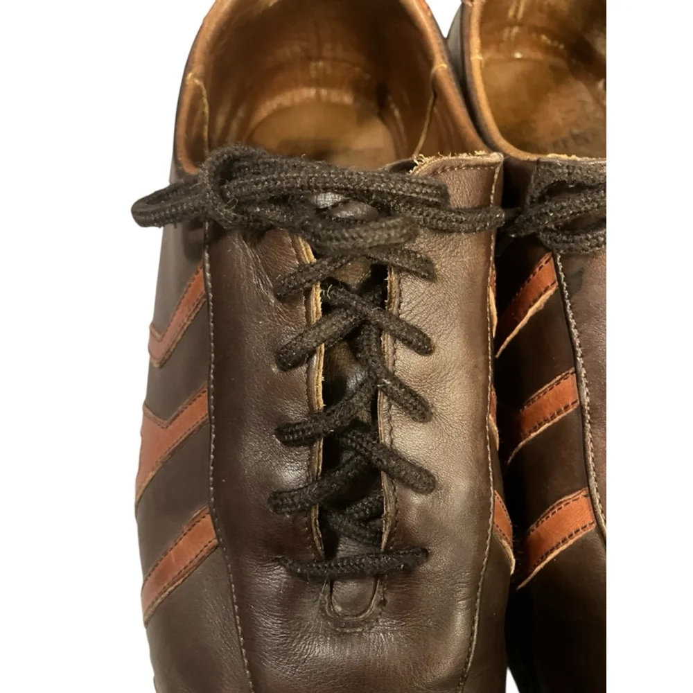 Allen Edmonds Traveler Brown Leather Lace-Up Shoes Men’s Size 8.5D